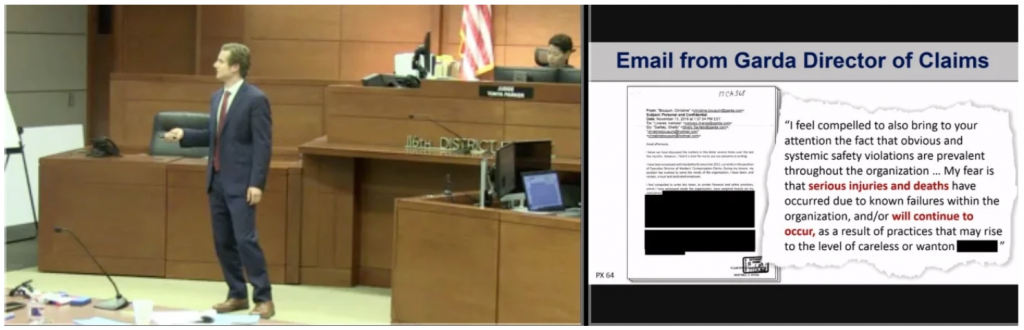 GARDA Opening Statements Chris Hamilton - Hamilton Wingo