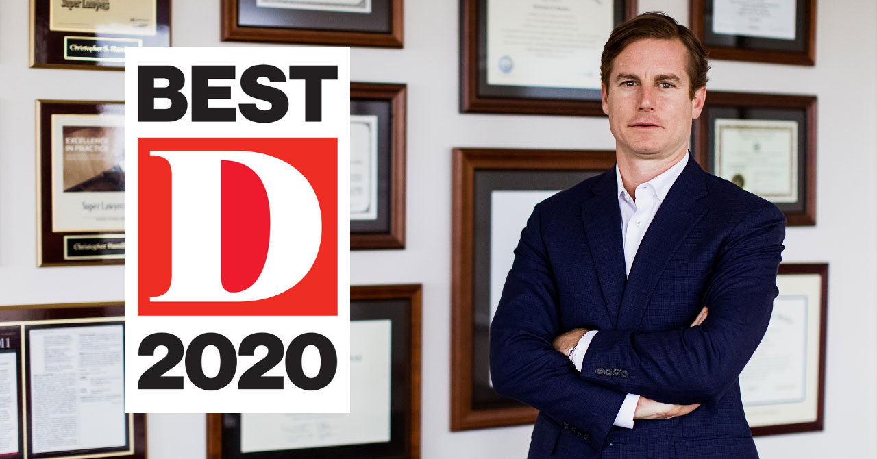 Best Dallas 2020 D Magazine Chris Hamilton