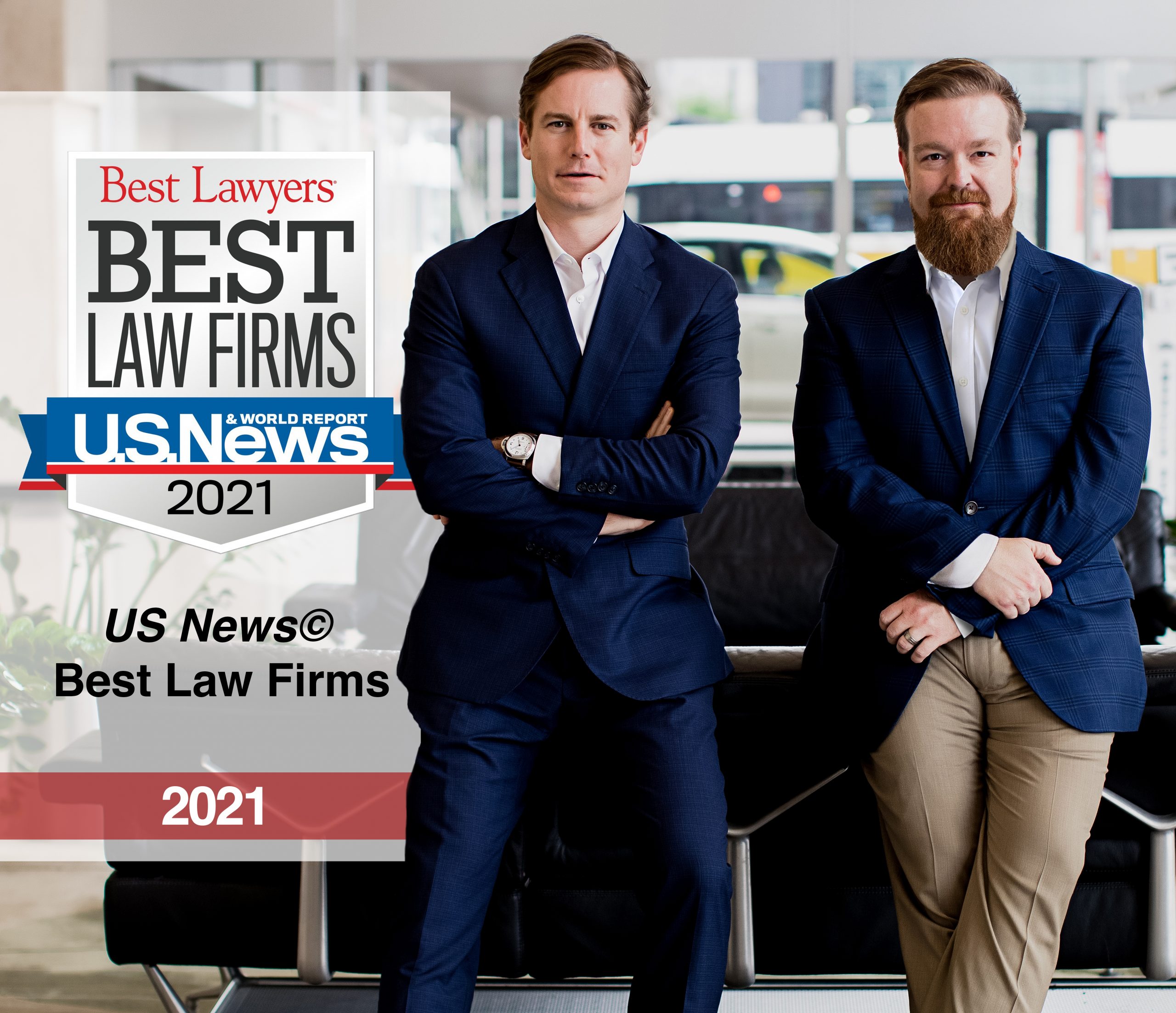 Hamilton Wingo, LLP Earns 2021 Best Law Firms Recognition for Personal