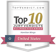 Top 10 verdicts United States 2022