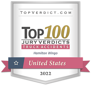 Badge Top 100 Truck Accident Verdicts United States 2022