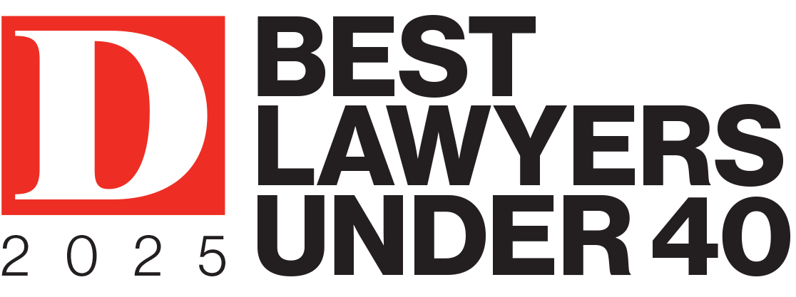 Best Lawyers Under 40 Logo 2025