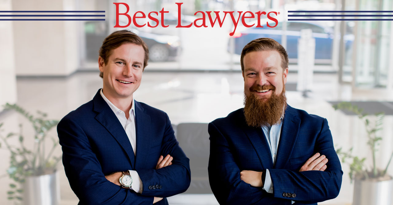 Best Lawyers 2022 Chris Hamilton and Paul Wingo