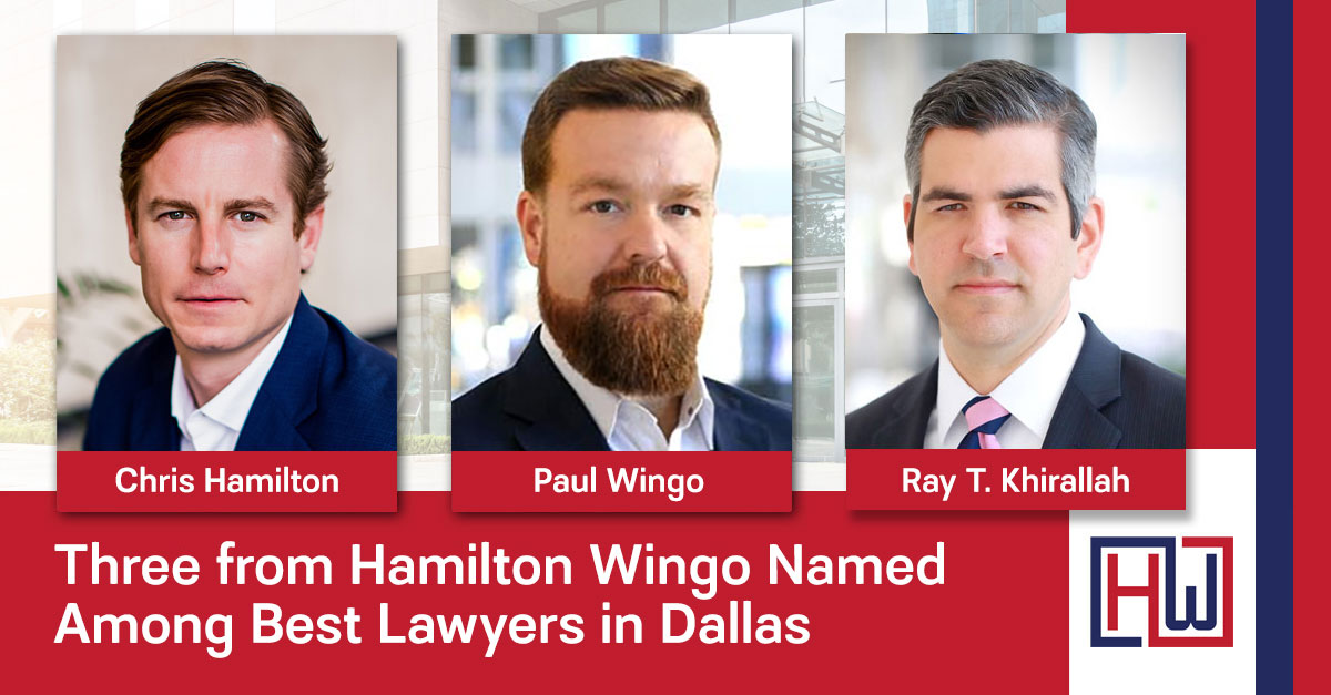 Hamilton Wingo Best Lawyers D Magazine