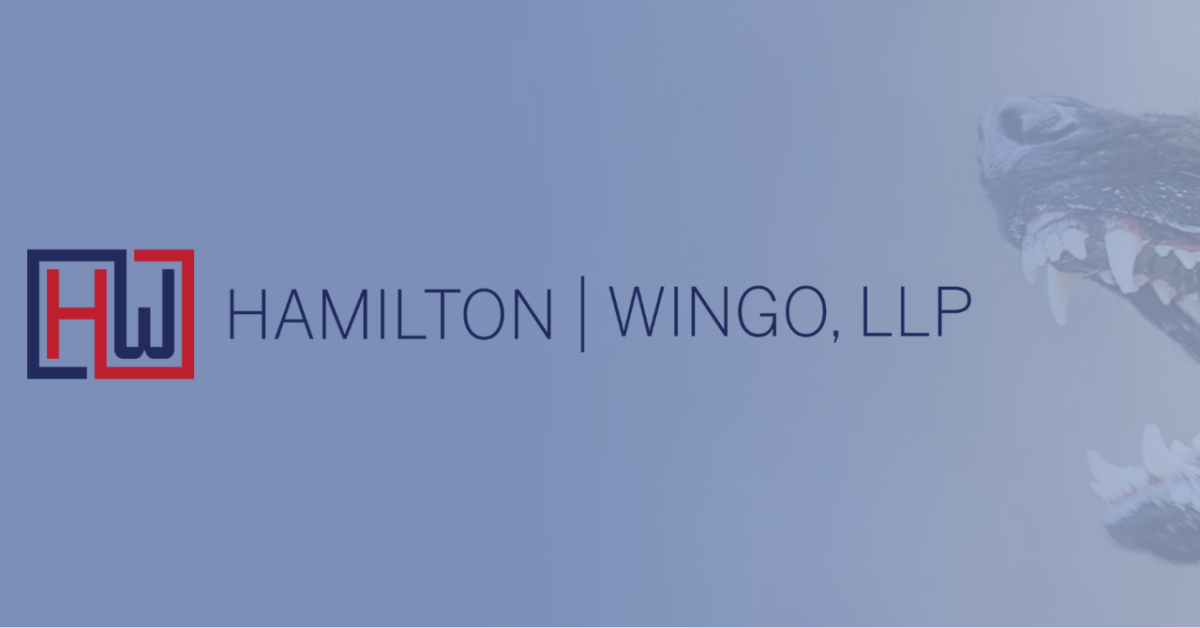 Hamilton Wingo Helps Client Resolve HighProfile Dog Bite Lawsuit