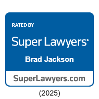 Brad Jackson Super Lawyers 2025