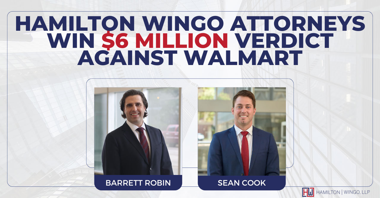 2024 Walmart Verdict Hamilton Wingo