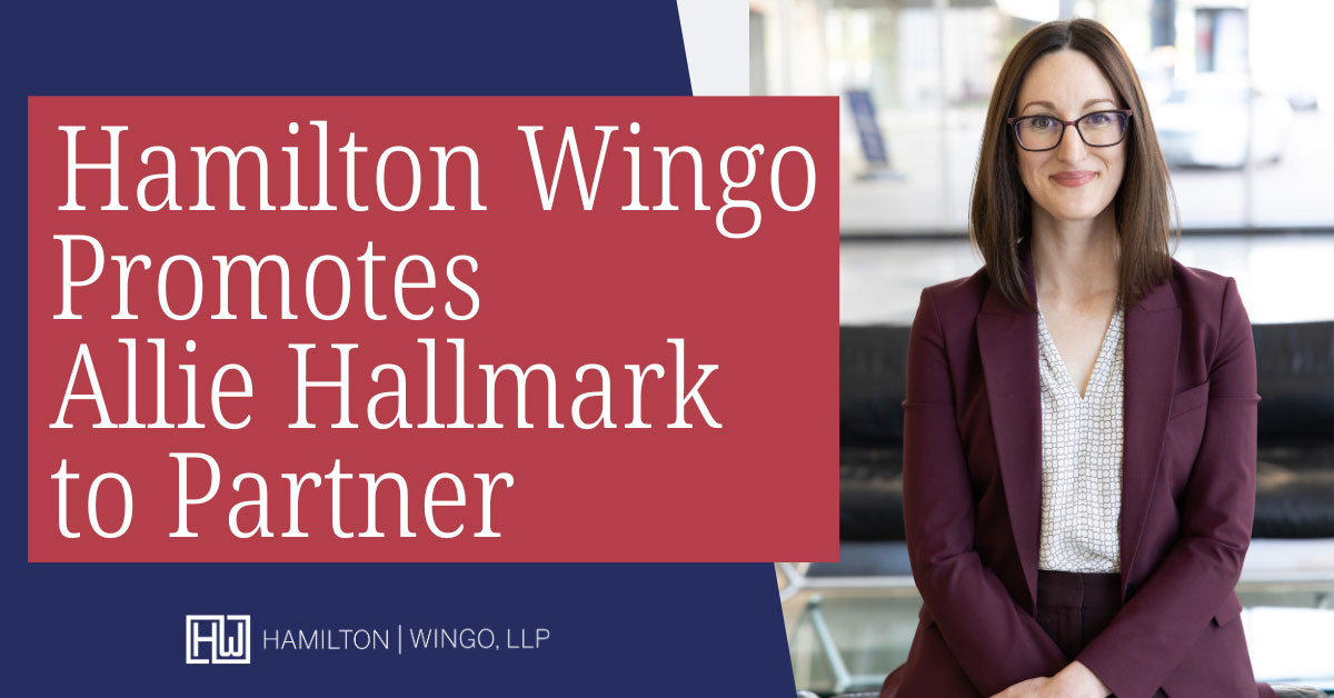 Allie Hallmark Partner Hamilton Wingo