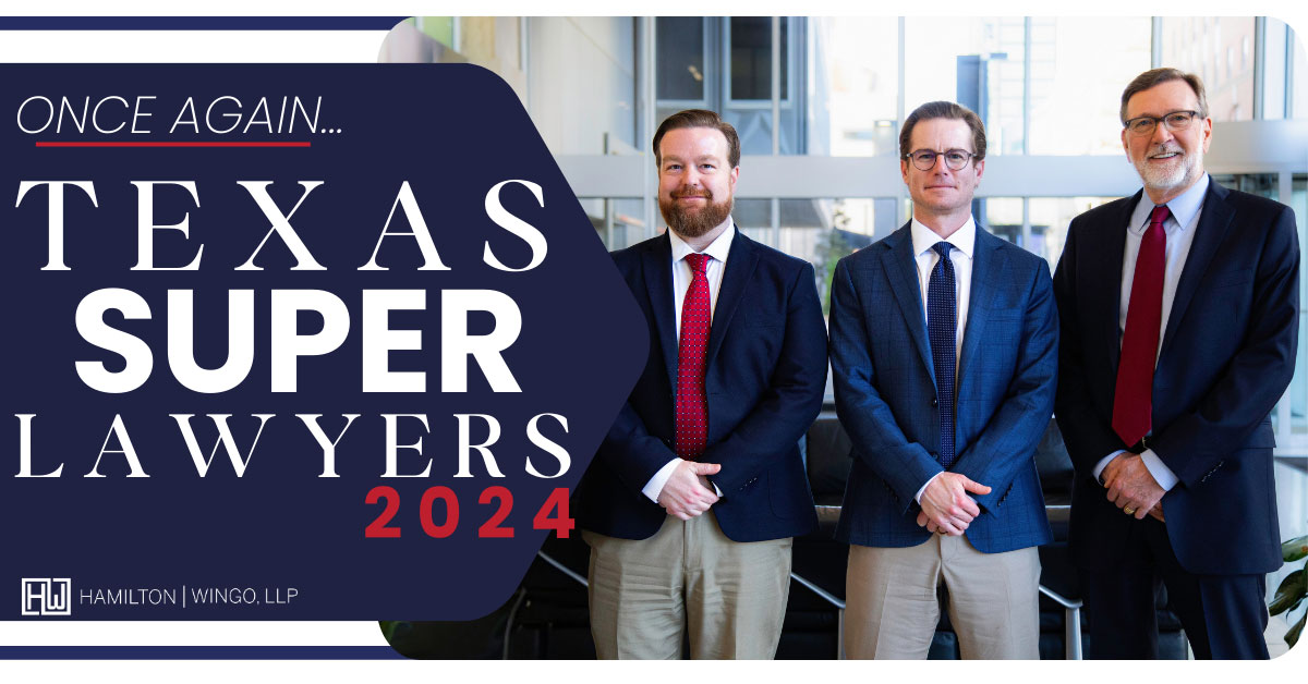 Hamilton Wingo Texas Super Lawyers 2024